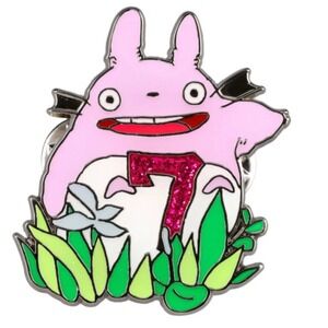 Studio Ghibli (My Neighbor Totoro)  Birthday Pins July Ghibli Official Japan